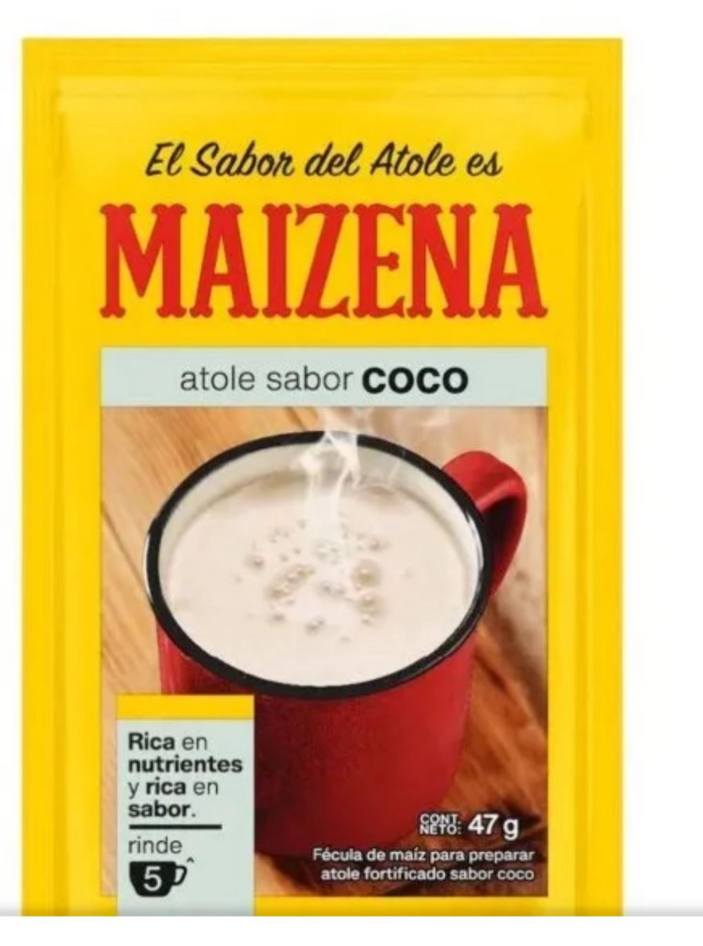 MAIZENA ATOLE COCO 1/24