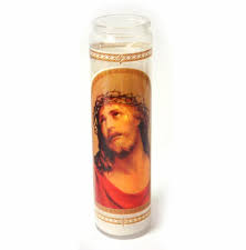 CANDLE VEL-MEX GRAN PODER WHITE 12 CT