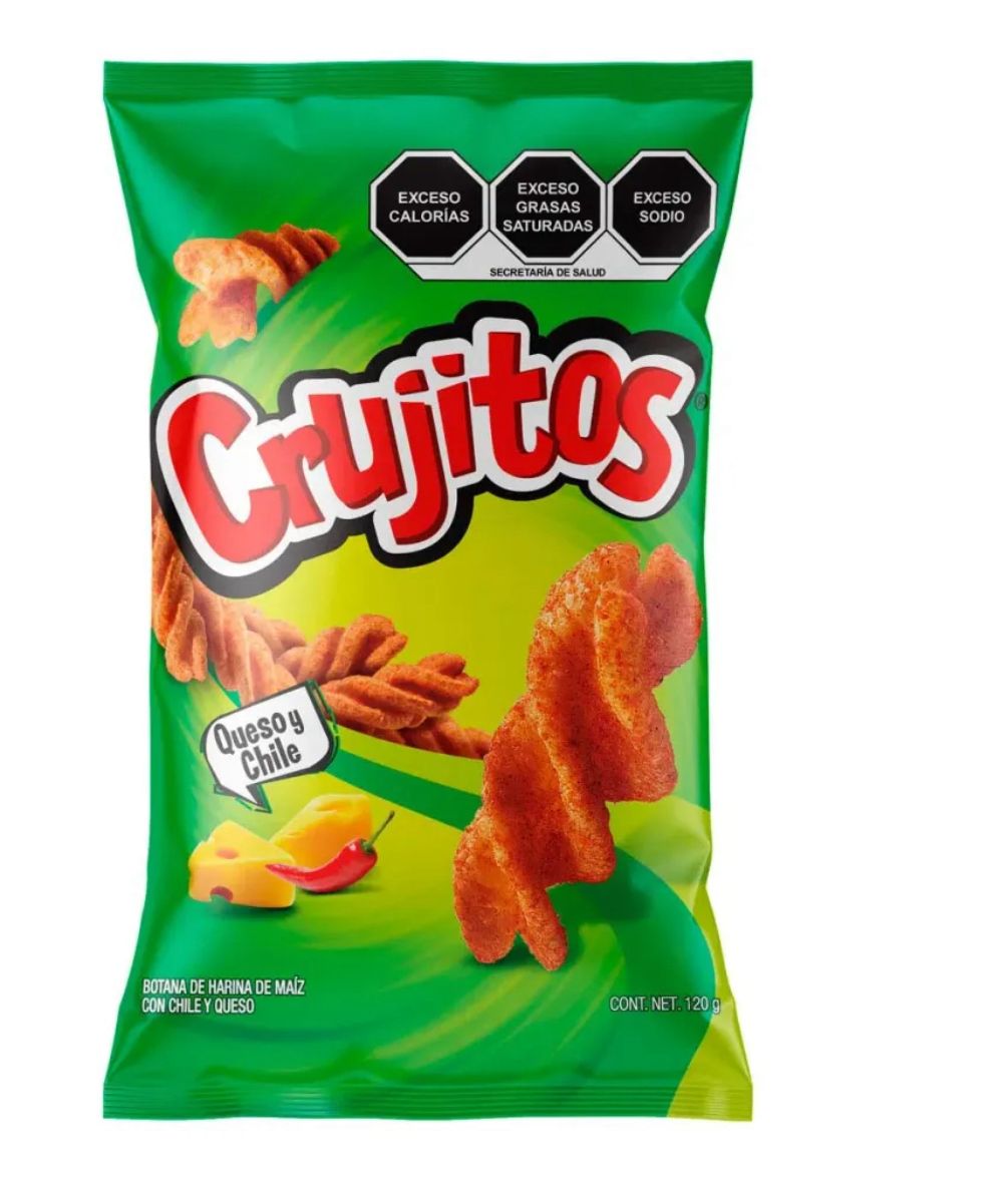 SABRITAS CRUJITOS QUESO Y CHILE120GRS (25)