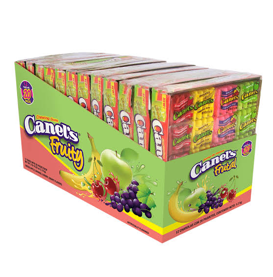 CANELS 4PK TRAY FRUTAS 40/50 CT