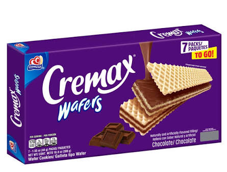 GAMESA CREMAX CHOCOLATE 19/5.7 OZ