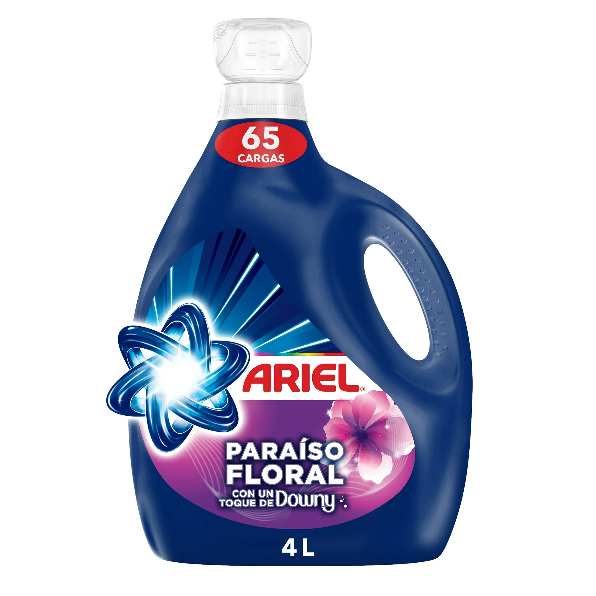 ARIEL LIQ PARAISO DOWNY 2/4 LT