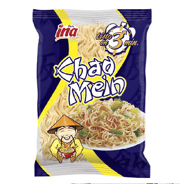 INA CHAOMEIN INGLESA 20/180GR (AZUL)