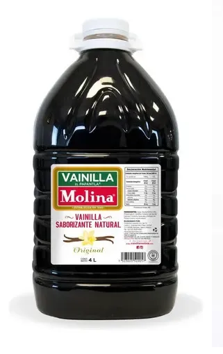 VAINILLA MOLINA 5   4/4 LTS (1 GAL)