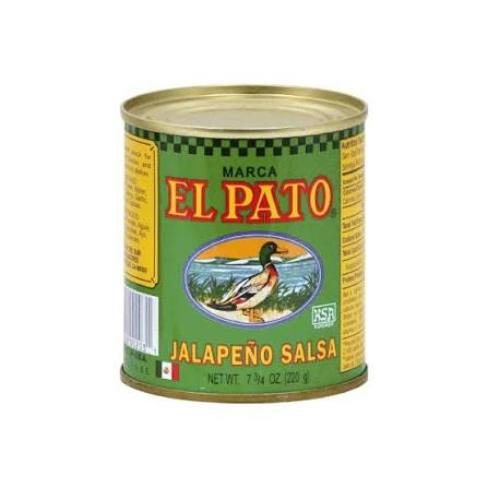 SALSA EL PATO VERDE 24/7.75 OZ