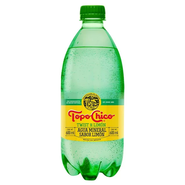 TOPOCHICO TWIST LIME 6/600 ML