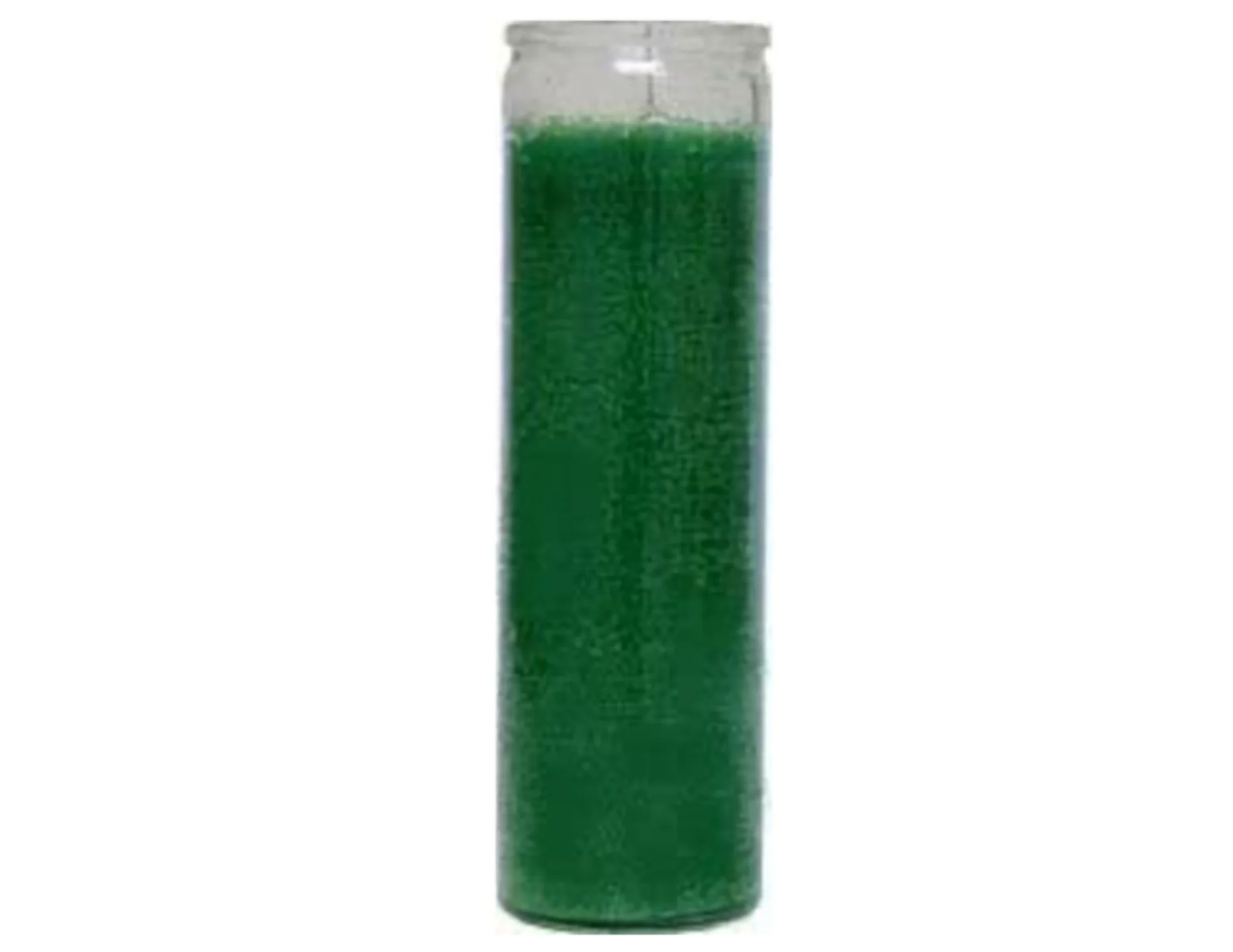 CANDLE VEL-MEX  ASTRO LISO GREEN 1/12 CT
