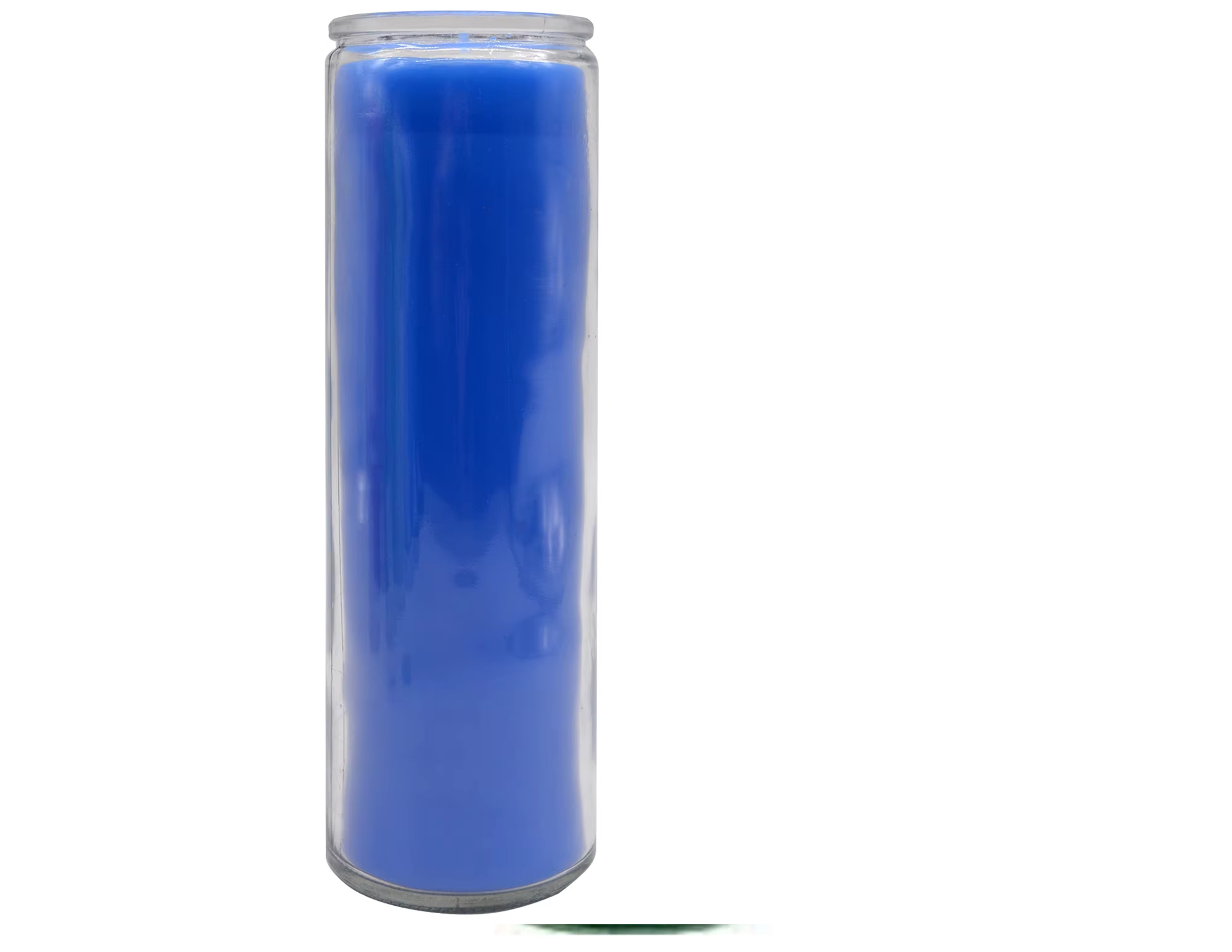 CANDLE VEL-MEX ASTRO LISO BLUE 1/12 CT