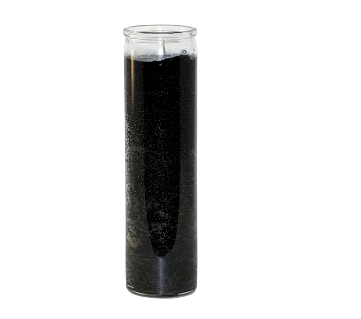 CANDLE VEL-MEX ASTRO LISO BLACK 1/12 CT