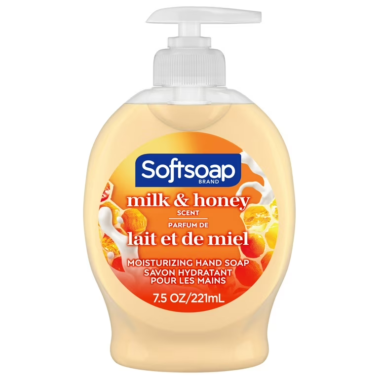 SOFT SOAP HANDWASH  MILK&HONEY 6/7.5Z CT