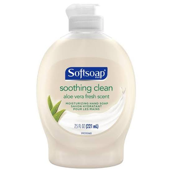 SOFT SOAP HANDWASH  SOOTHING ALOE (FLIPTOP) 6/7.5 CT  OZ