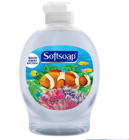SOFT SOAP HANDWASH  AQUARIUM FLIP CAP 6/7.5 CT OZ