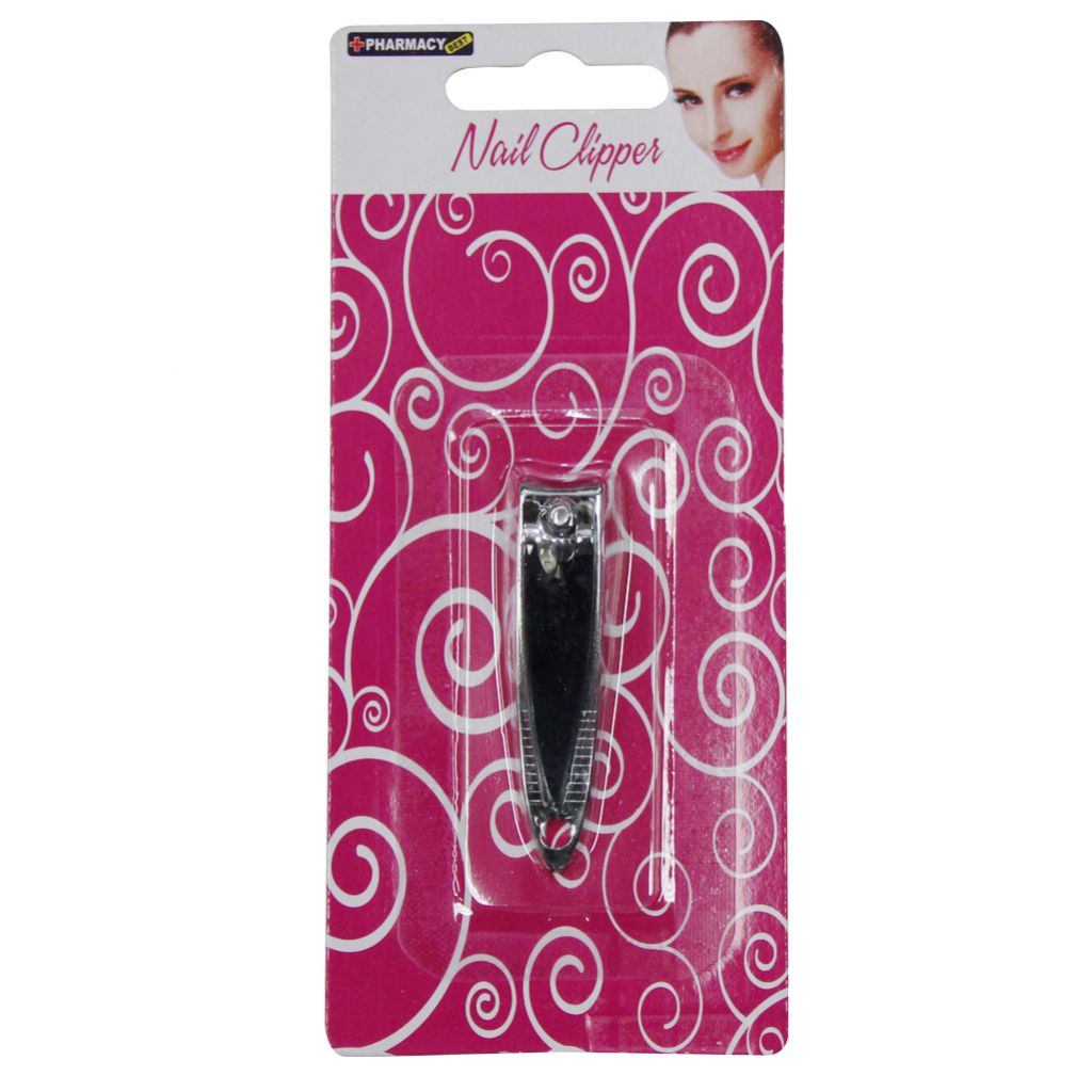 PHARMACY BEST NAIL CLIPPER 48/1 PK IN BLISTER PACK
