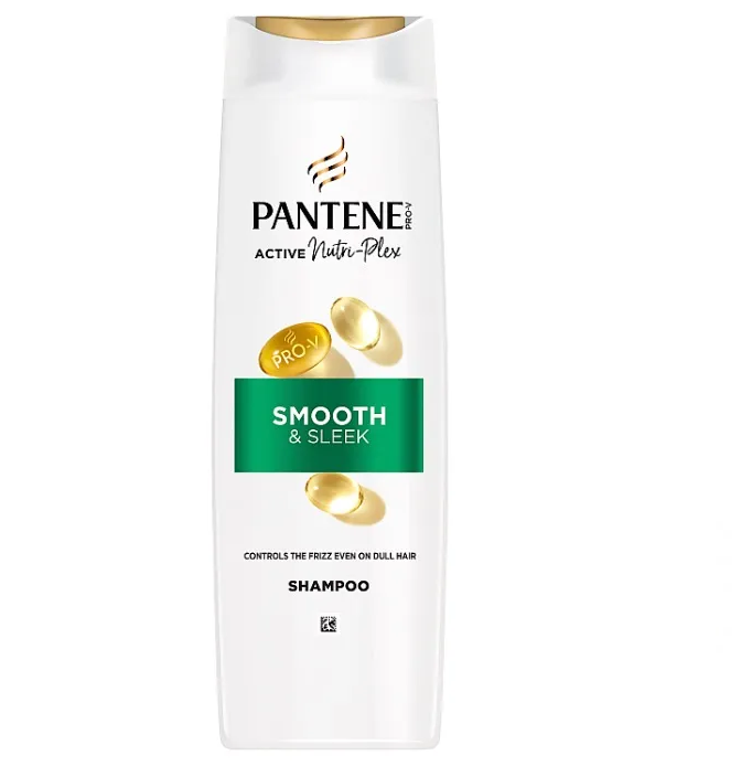 PANTENE SHAMPOO  SMOOTH & SLEEK 6/325 ML