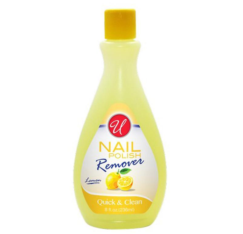 NAIL POLISH REMOVER 24/8 OZ LEMON