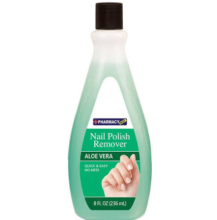 NAIL POLISH REMOVER 24/8 OZ ALOE VERA