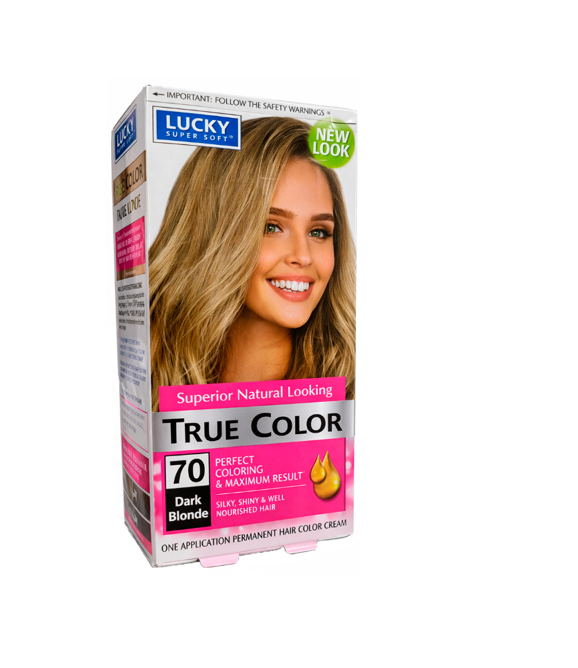 LUCKY HAIR COLOR MENS DARK BROWN 12 (UND)