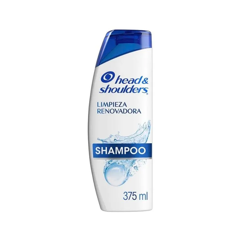 HEAD & SHOULDERS SHAMPOO 1/375 ML LIMPIEZA RENOVADORA (RENEWING CLEANSE) (UND)