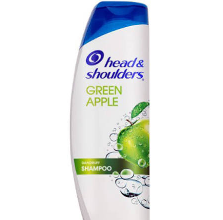 HEAD & SHOULDERS SHAMPOO (IMP)  APPLE FRESH  1/13.5 OZ UND