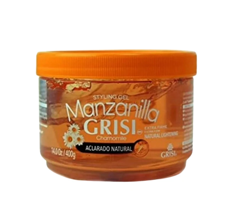 GRISI HAIR GEL 12/115 G MANZANILLA
