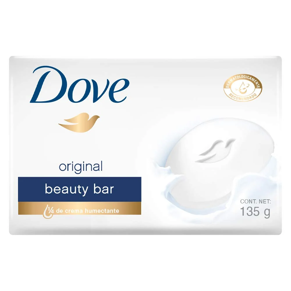 DOVE BAR SOAP 1/4.75 OZ WHITE (ORIGINAL) (UND)