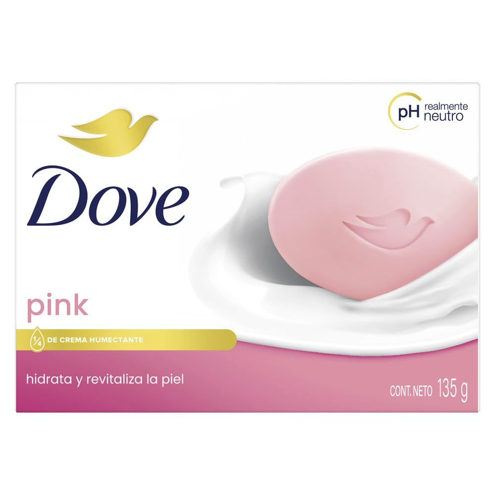 DOVE BAR SOAP 1/ 4.75 OZ PINK (UND)