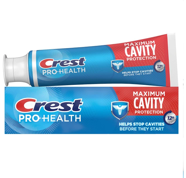 CREST TOOTHPASTE HEALTH MAXIMUM CAVITY PROTECTION 12/2.6 OZ PRO