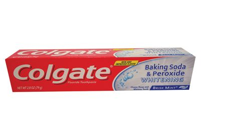 COLGATE TOOTHPASTE  WHITENING BAKING SODA & PEROXIDE MINT PASTE 24/2.5 OZ