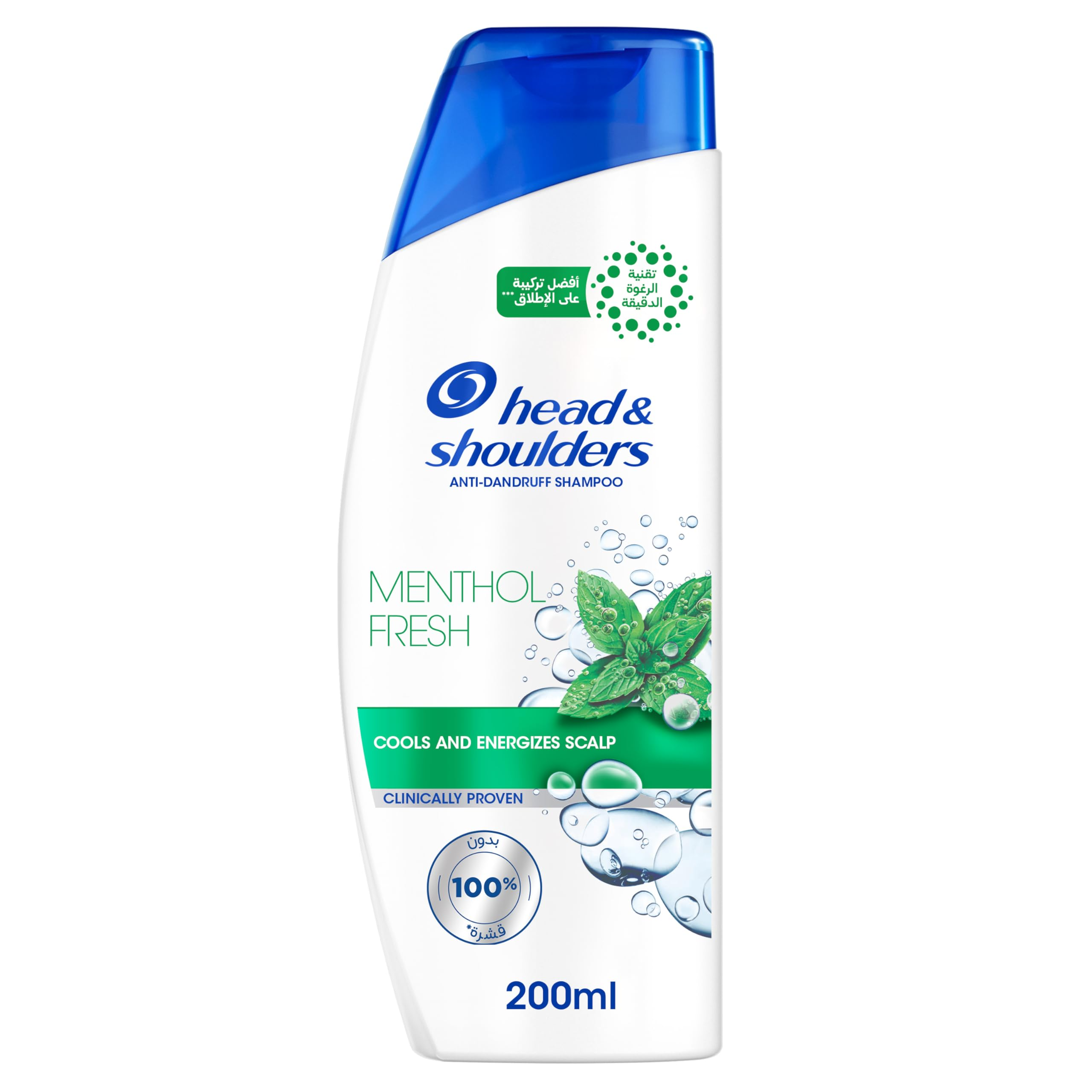 HEAD & SHOULDERS SHAMPOO (IMP) 1/13.5 OZ MENTHOL REFRESH UND