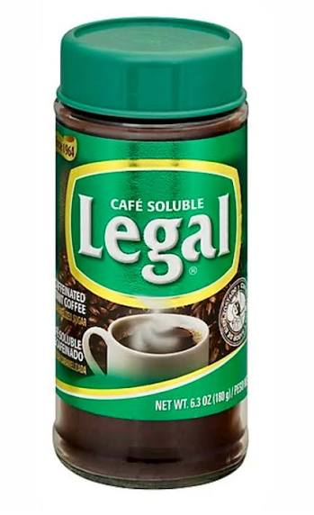 CAFE LEGAL DECAF 6/6.3 OZ