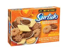 LA MODERNA ASSORTED COOKIE 10/16 OZ