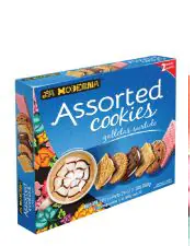 LA MODERNA ASSORTED COOKIE 10/24.7OZ