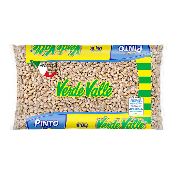 VERDE VALLE BEANS PINTO 7/4 LB