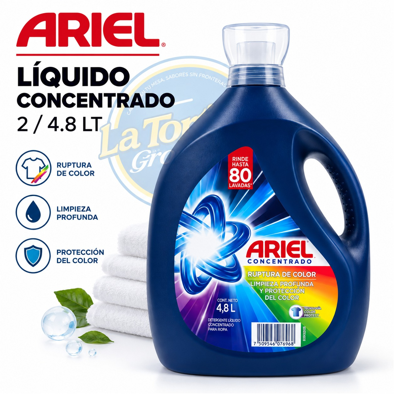 ARIEL LIQ CONCET 2/4.8 LT