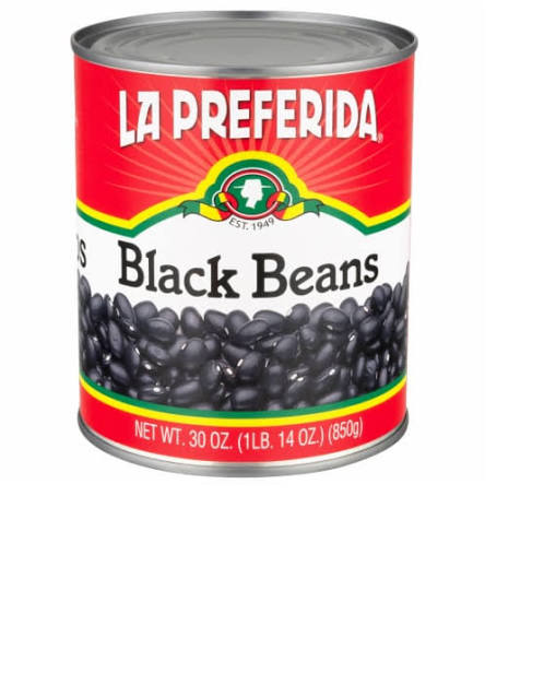 LA PREFERIDA WHOLE BLACK 12/30 OZ
