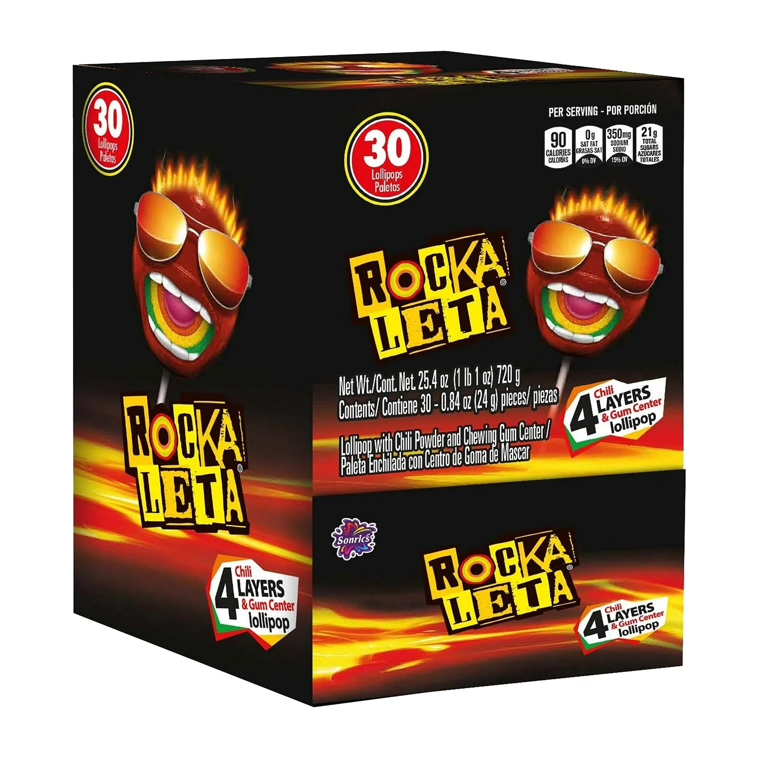 SONRICS ROKALETA DISPLAY 6/30 CT