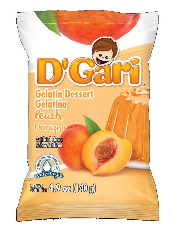 D GARI PEACH MILK 24/4.2OZ