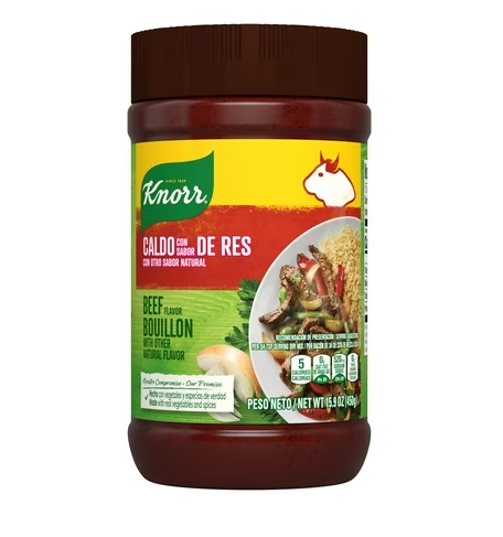KNORR BEEF BOULLION 12/15.9 OZ
