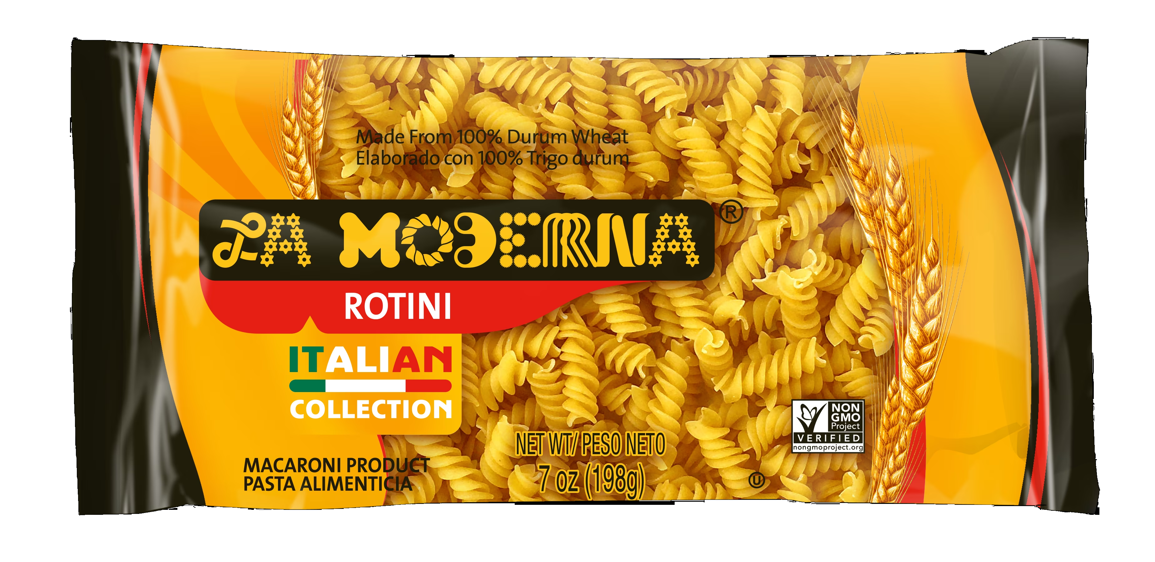 LA MODERNA ROTINI 20/16 OZ
