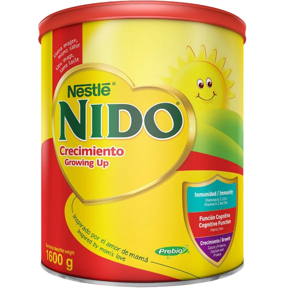 LECHE NIDO 6/1600 GM