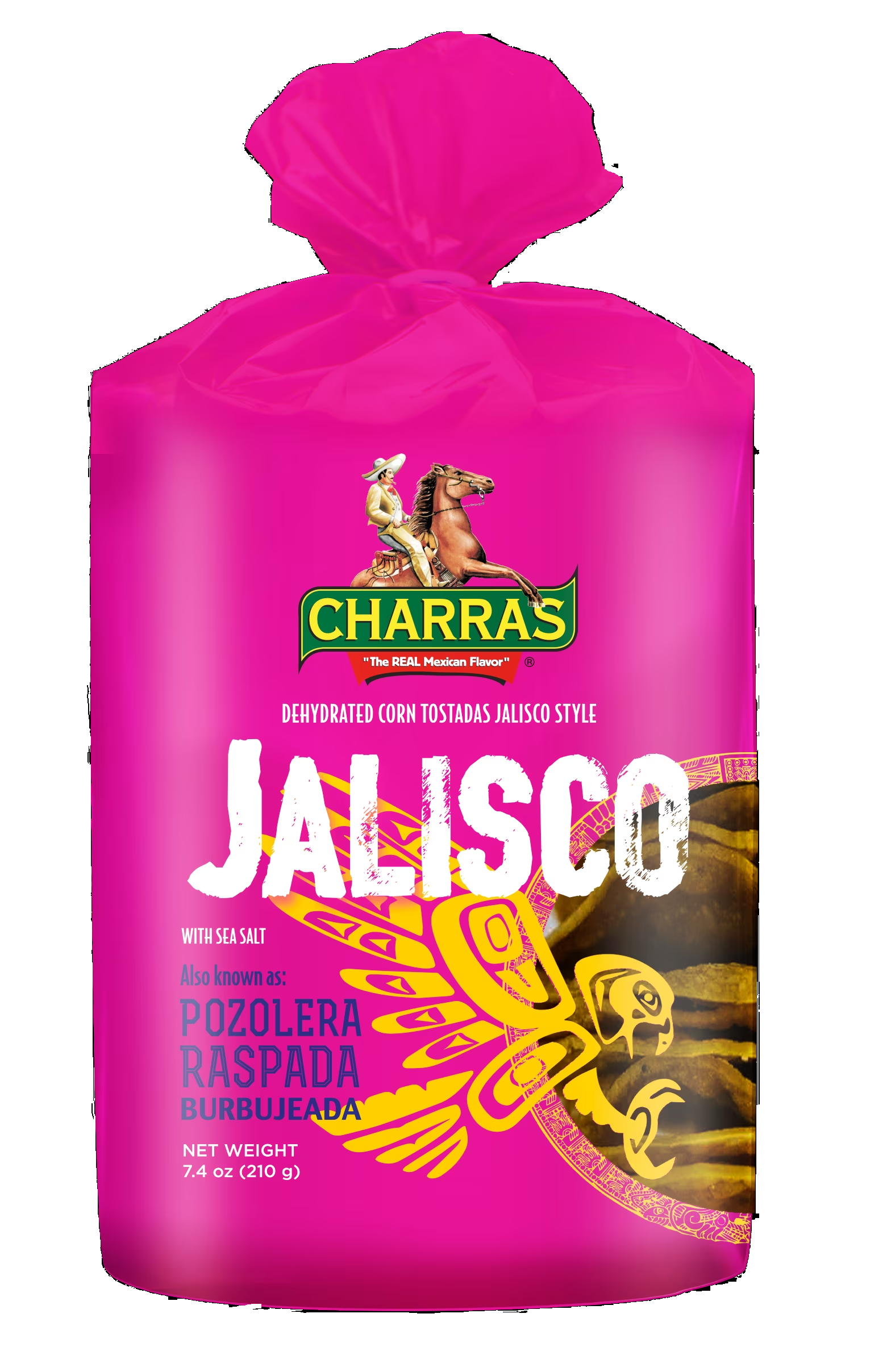 TOSTADAS CAHARRAS JALISCO 8/7 OZ