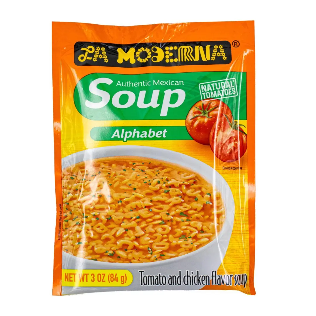 LA MODERNA SOUP ALPHABET MIX 12/3