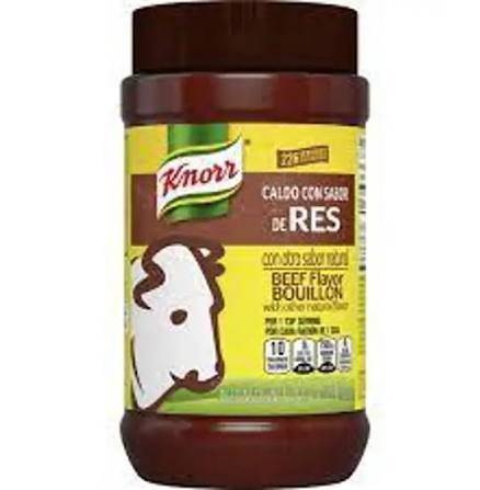 KNORR BEEF BOUILLON 6/2 LB (32OZ)