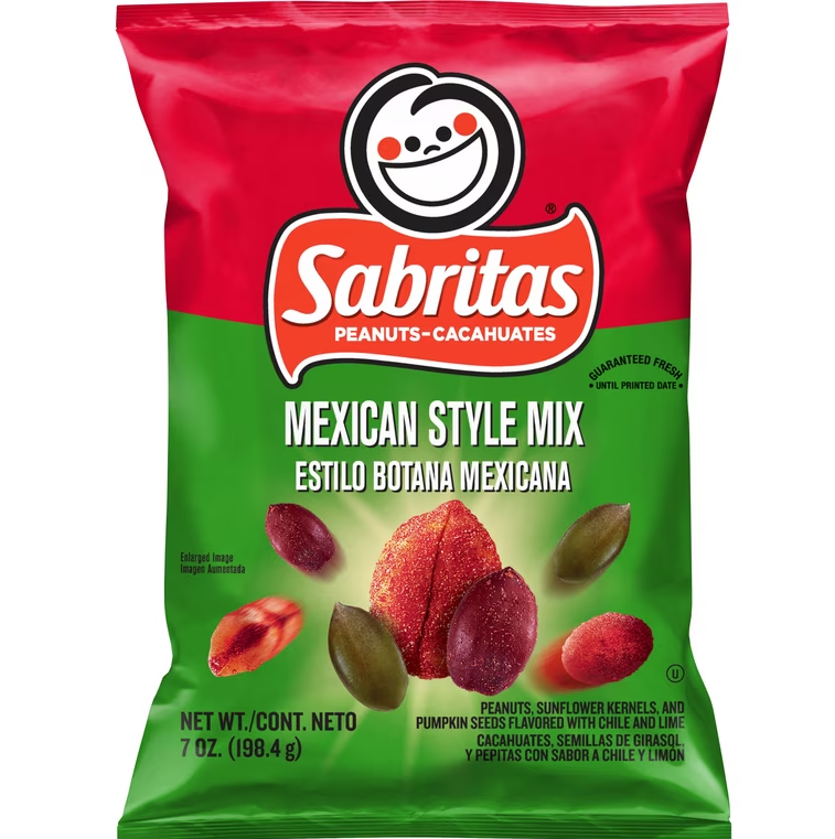 SABRITAS MEXICAN MIX 12/7 OZ