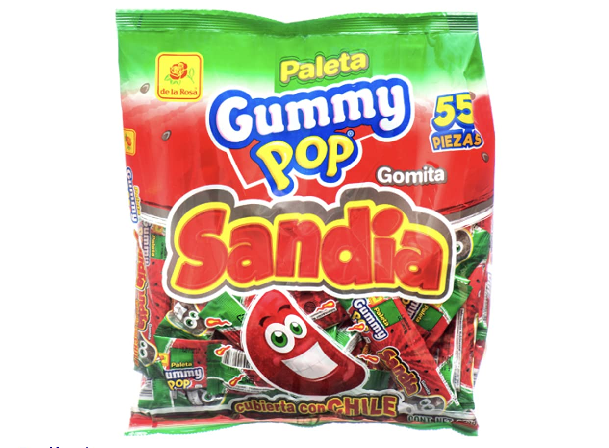 DE LA ROSA GUMM POP SANDIA 16/55 CT