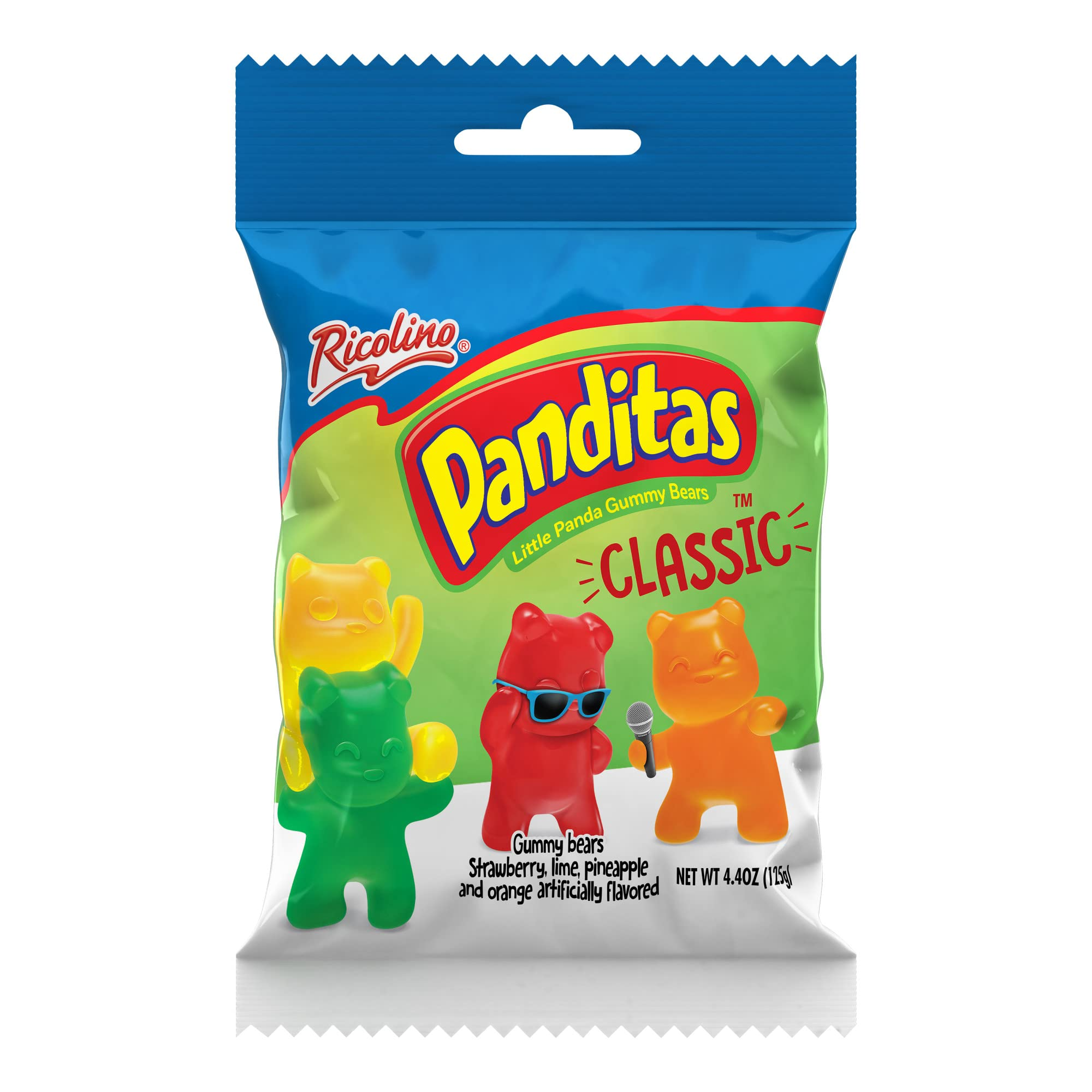 RICOLINO PANDITAS CLASSIC 6/4.4 OZ
