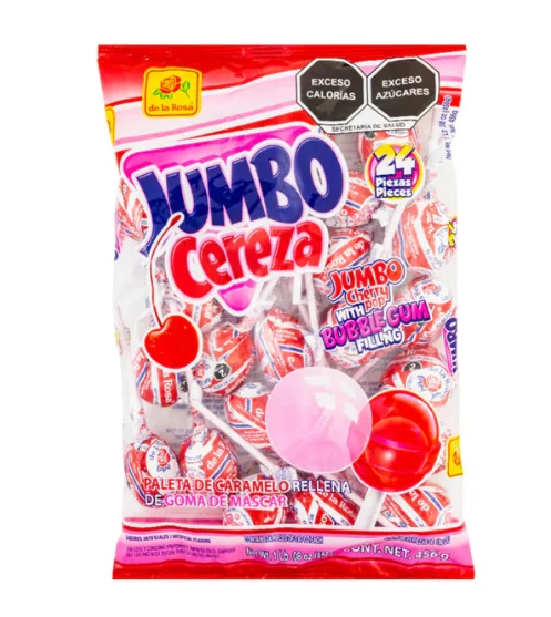 DE LA ROSA JUMBO CEREZA 12/50 CT