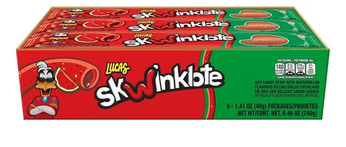 LUCAS SKWINKLOTE SANDIA 20/6 CT
