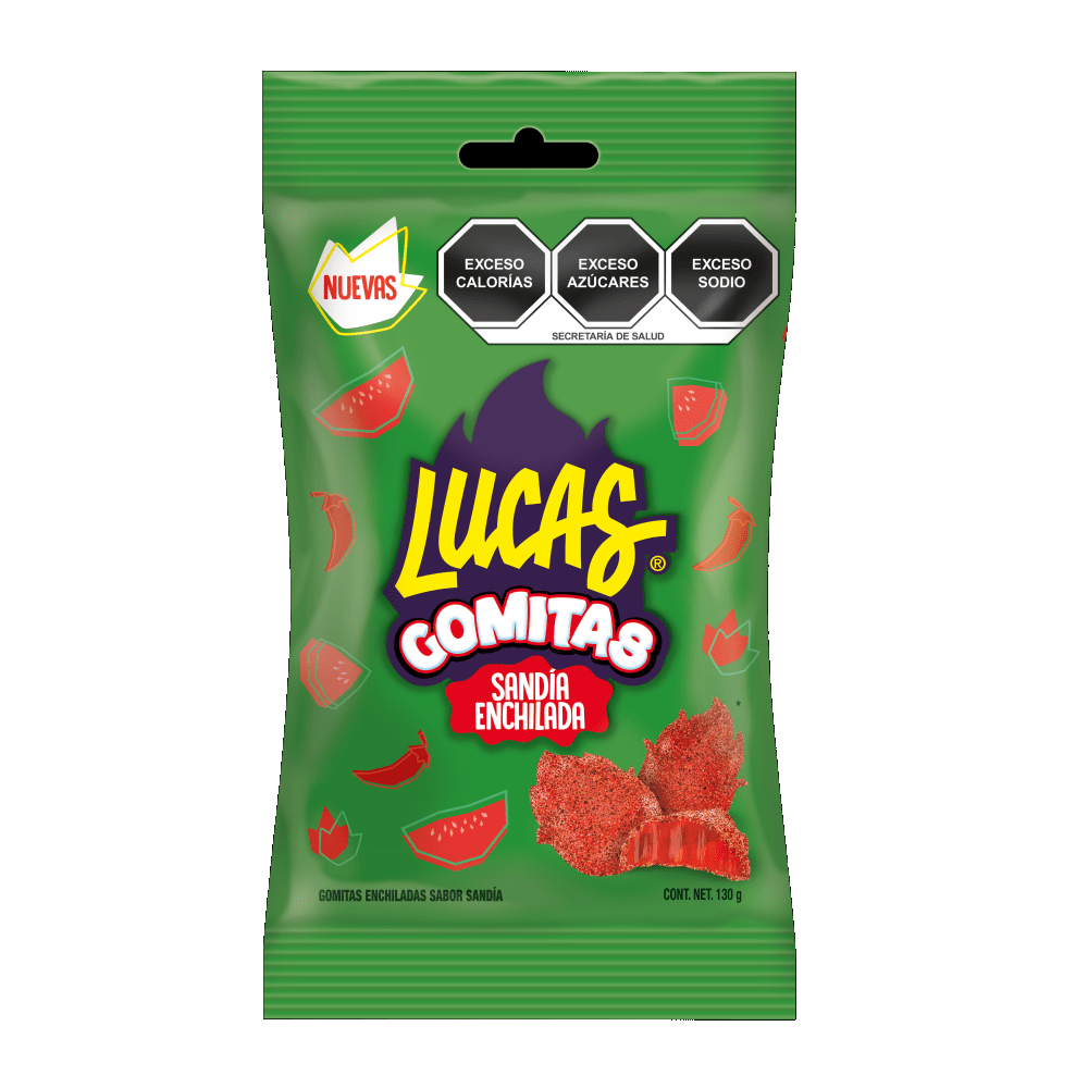 LUCAS GOMITAS SANDIA CHILE12/130GRS