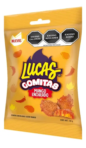 LUCAS GOMITAS MANGO CHILE 12/130GRS